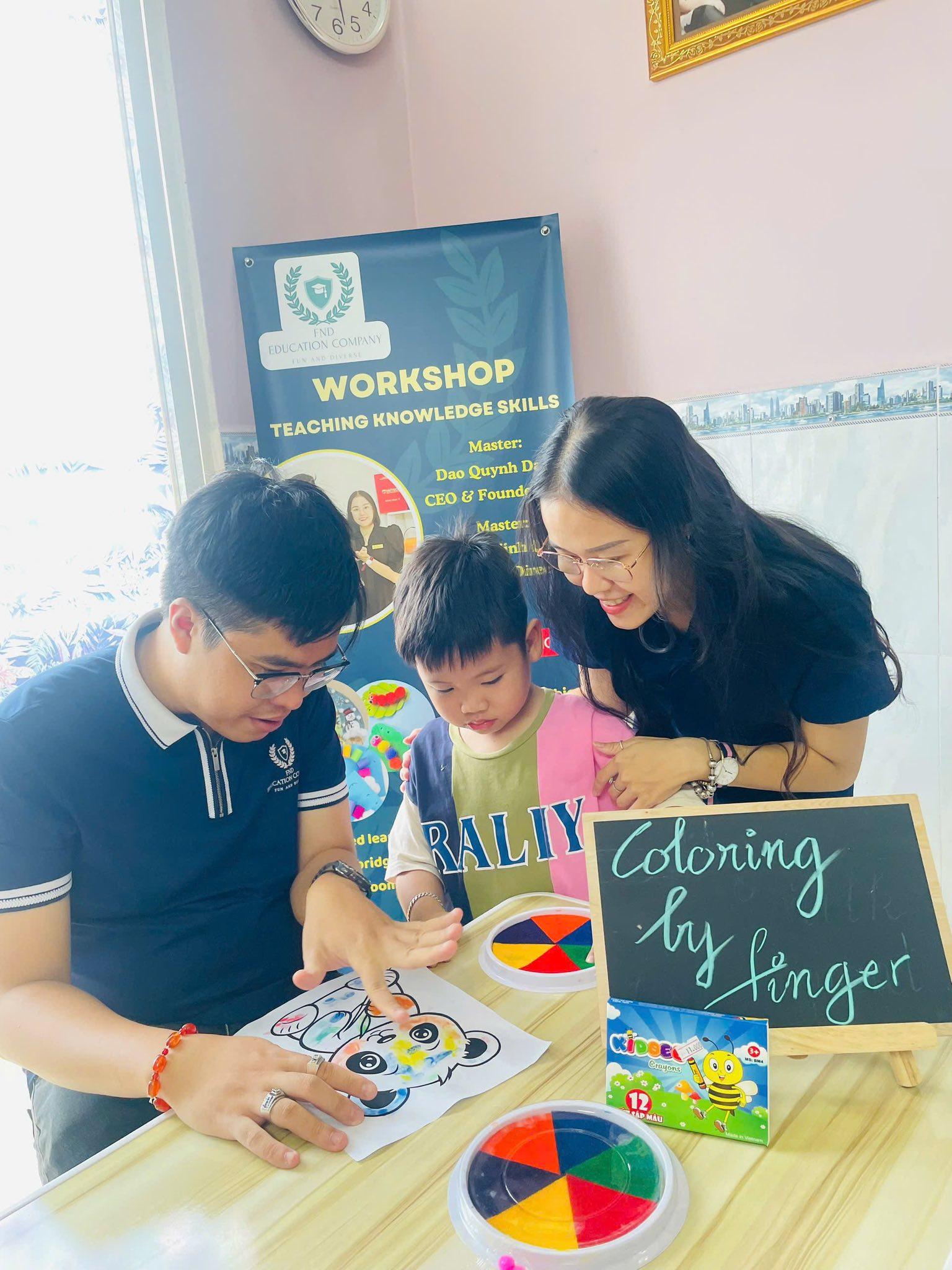 Thầy cô FND Education tại sự kiện đối tác